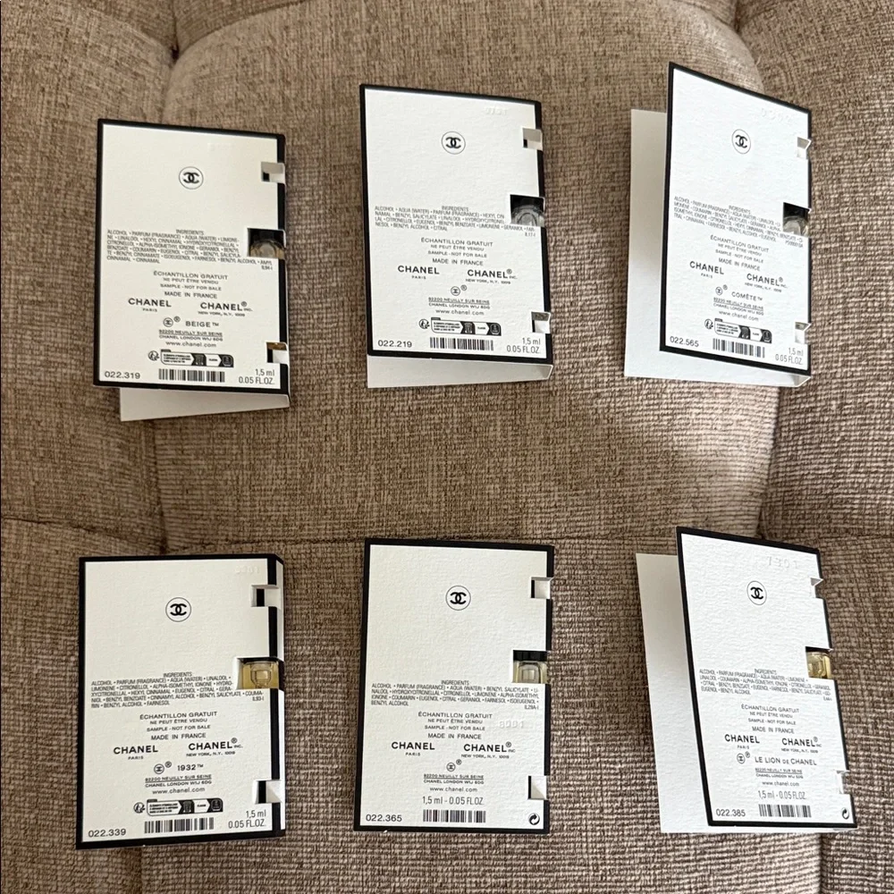 Brand New Chanel Eau de Parfum Exclusives - Set of Six - Picture 2 of 2